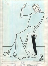 Jean VILAR SUPERBE DESSIN