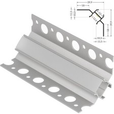 Carrelage Einputz Profil