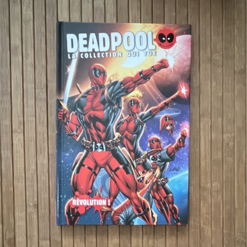 Panini comics deadpool la - panini,