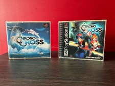 CHRONO CROSS - PLAYSTATION 1 - VERSION USA et JAP NTSC