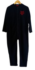 Combinaison pyjama noir tête