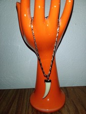 authentique Collier  argenté pour  poupée Cathie bella