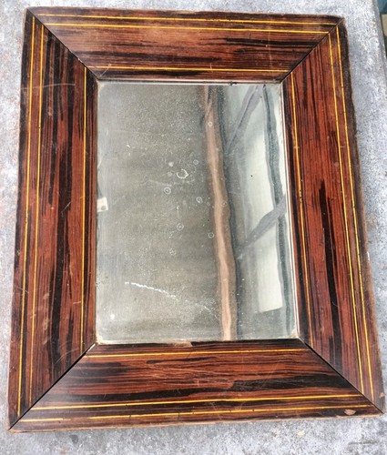 Miroir ancien xix ème - miroir,