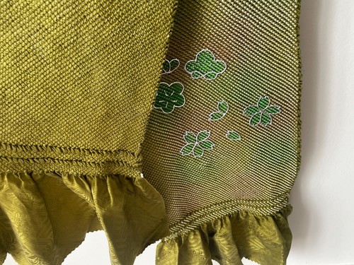 Magnifique foulard kimono - foulard, vert