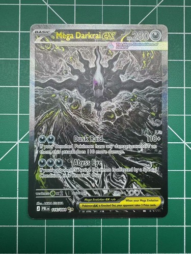 Pokemon mega darkrai - darkrai, pitch