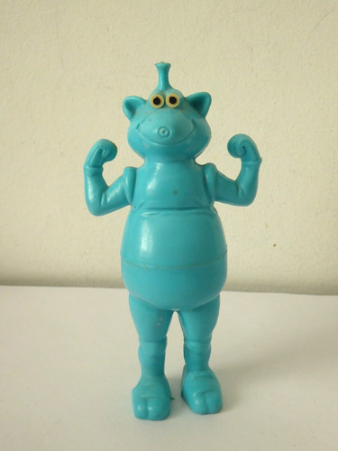 Figurine boite chewing - boite,