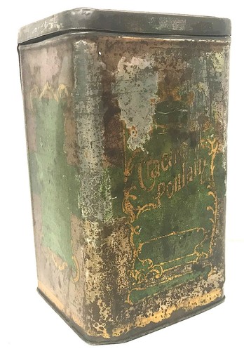 Ancienne boite chocolat cacao - chocolat,