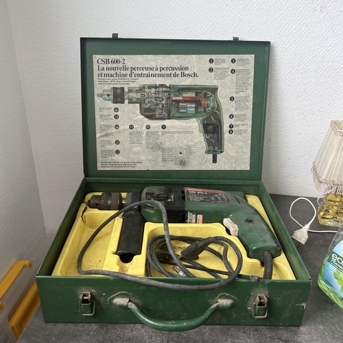 Ancienne perceuse bosch - perceuse, csb