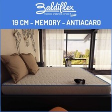 Matelas Mémoire H 19 CM Basic Memory Mousse Ergonomique Avec Doublure Anti-mite