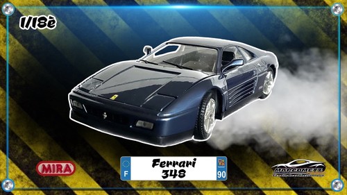 Ferrari 348 - 1/18,