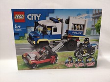 LEGO CITY 60276 - Le transport