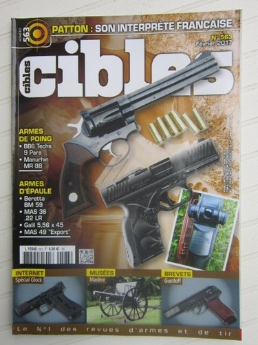 Cibles 563 bb6 - 563, 9