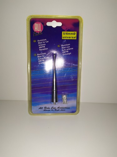 Antenne toit 6mm - de, 5/6mm