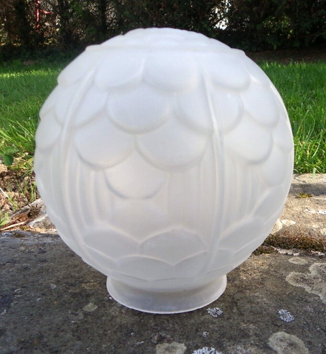 Globe luminaire art déco - globe,