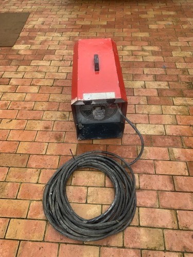 Chauffage chantier - de,