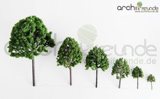 5x Modèle Arbre 5cm a