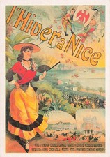 6 NICE AFFICHE ANCIENNE DE NICE