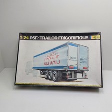 1/24 Heller 776 Maquette Remorque Psf Trailor Frigorifique  Gervais