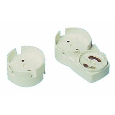 Douille volante tube fluorescent T8 - G13 avec porte starter ORBITEC