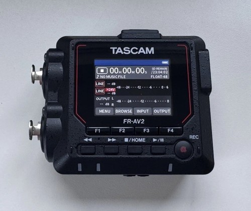 Tascam av2 compact - tascam, fr-av2