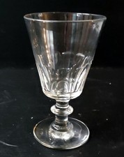 VERRE A EAU VIN CRISTAL TAILLE BACCARAT ST LOUIS  MODELE CATON XIXè HT 14.5 CM