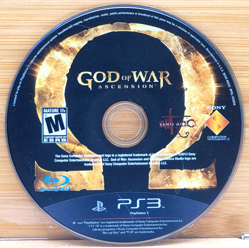 God war ascension sony - god,