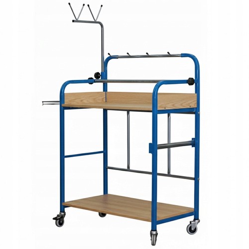 Chariot peinture support de - de,