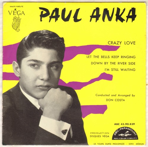 Paul anka crazy love ep - anka, love"