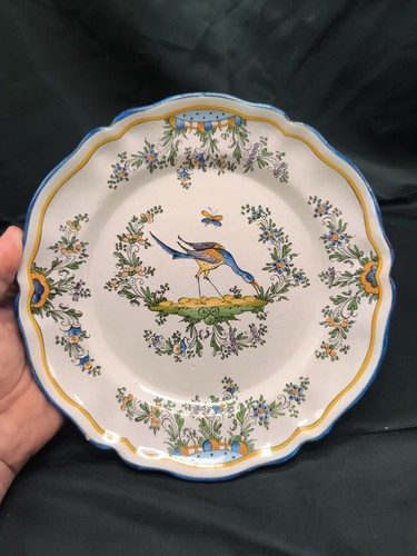 Assiette faïence - assiette,
