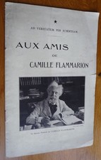 AUX AMIS de CAMILLE FLAMMARION