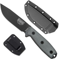 ESEE-4 Plain Edge Fixed Blade