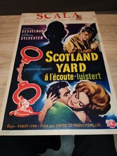 Ancienne affiche cinéma