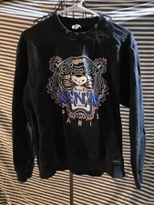 Kenzo Paris Black Tiger