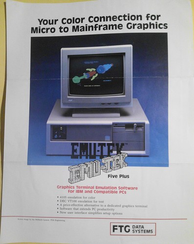 Emu tek five plus - five, [1990]