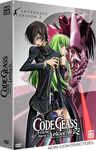Code geass saison - code,