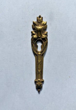 Une entrée de serrure Bronze