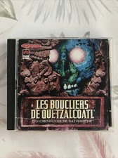 Jeu PC CD-Rom FR LES CHEVALIERS DE BAPHOMET II (2) LES BOUCLIERS DE QUETZALCOATL