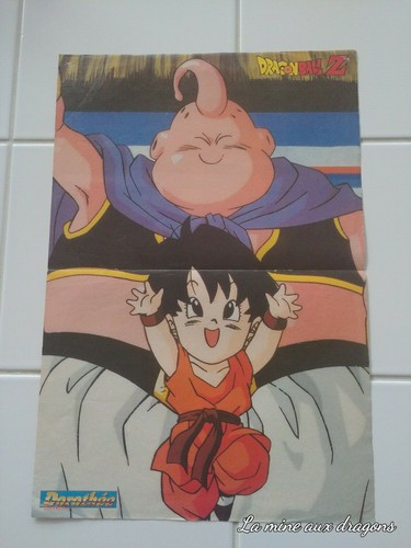 Poster dragon ball buu - z, pan