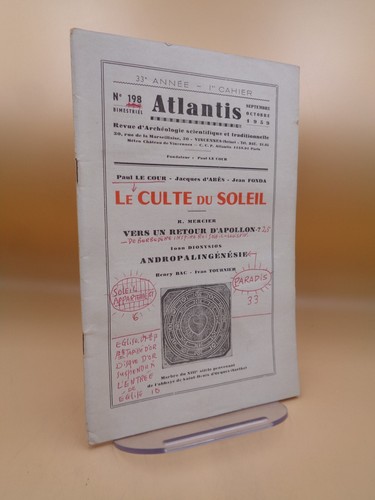 Revue atlantis 198 le - revue,