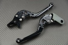 Paire de Levier leviers flip-up CNC Full Black Honda CBR1000RR SP 2014-2016