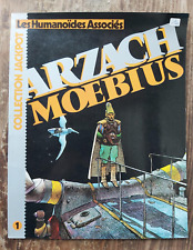 Arzach, MOEBIUS, Jackpot / Les Humanoïds Associés Colléction Jackpot, n° 1