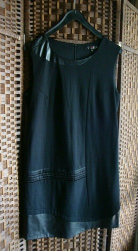 Robe courte matière sans - robe,