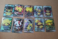 Lot 10 Cartes Carte Pokemon