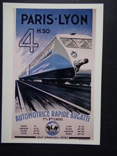 TH1238) CP affiche PLM