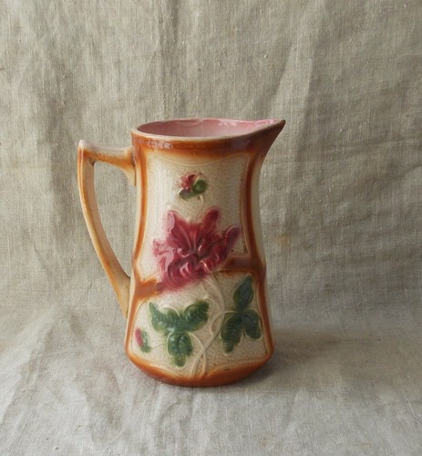Ancien pichet barbotine - pichet,