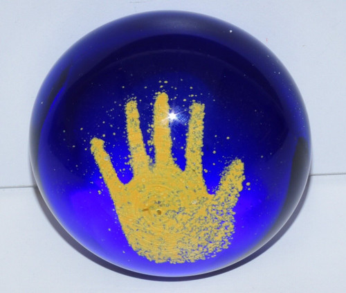 Jolie ancienne boule sulfure - *jolie,