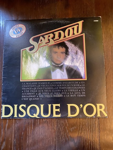 Tours vinyl michel - 33, sardou
