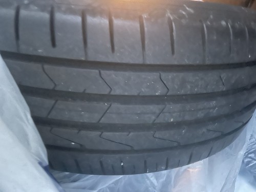Paire pneus occasion hankook - pneus,