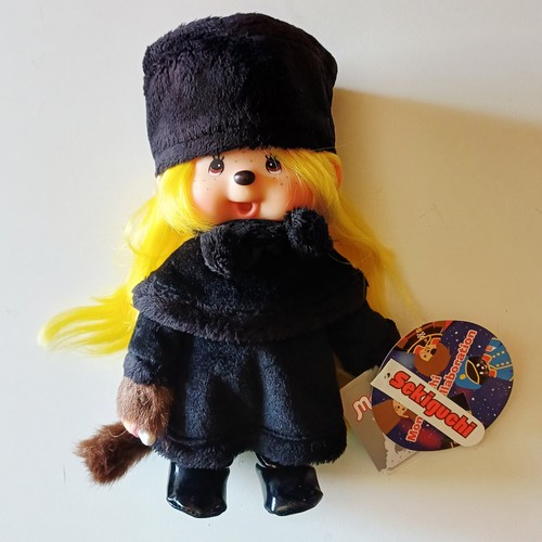 Peluche kiki monchhichi - kiki,