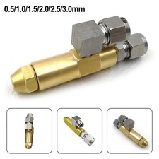 Buse avancée double siphon